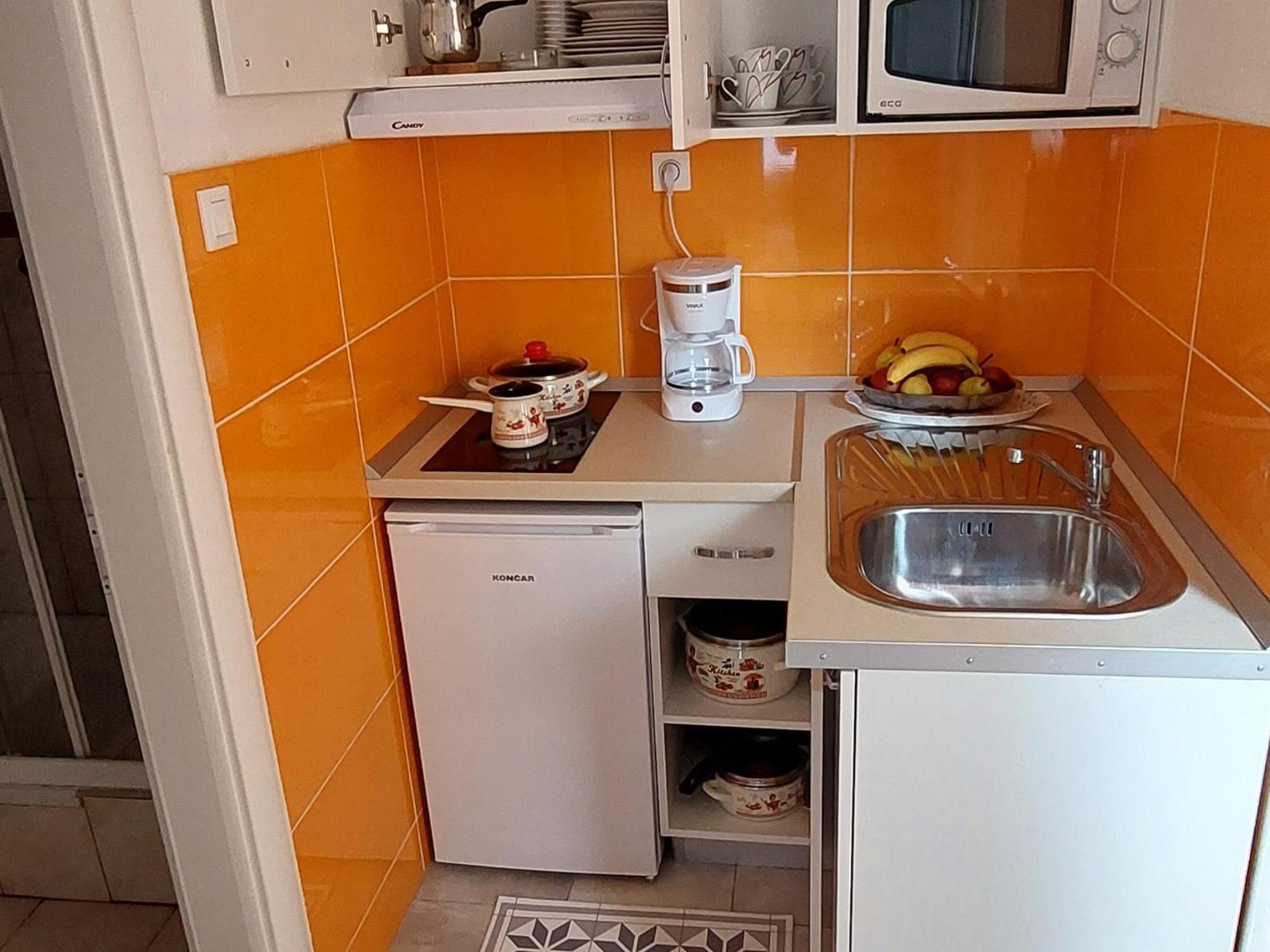 Apartmani Sonja 마카르스카 객실 사진
